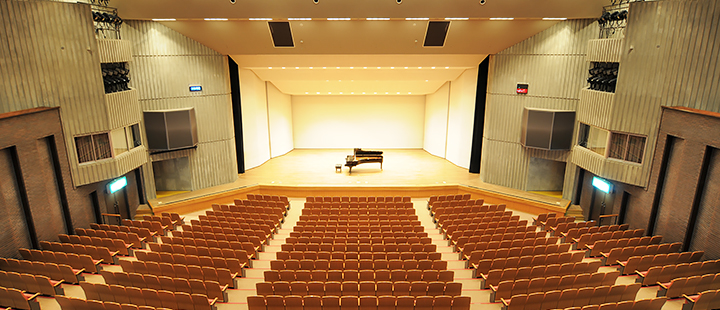 大ホール 画像